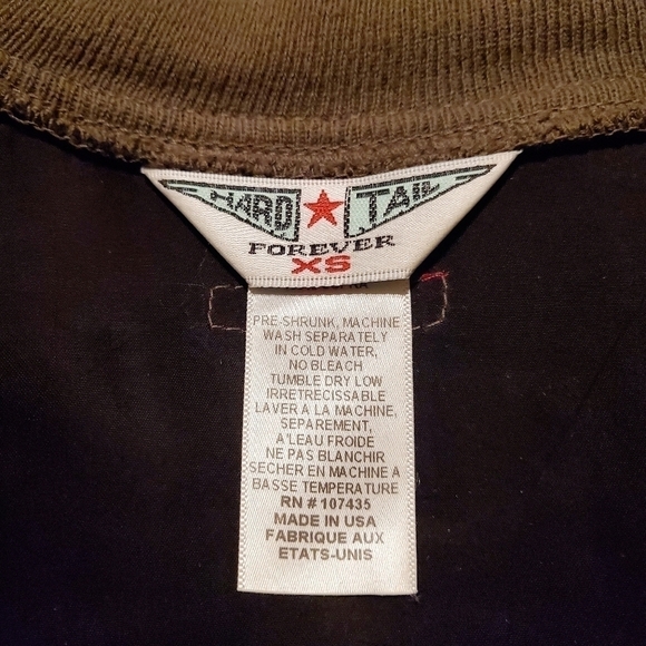 Hard Tail | Green Aviator Bomber - Picture 7 of 7